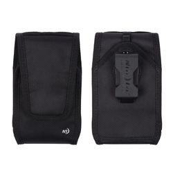 Nite Ize Clip Case Cargo Black Every design feature in this phone holster is centered around protect