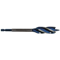 Century Drill & Tool 11/16 in. D X 6 in. L Speed Cut Auger Bit High Carbon Steel 1 pc