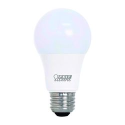 Feit Enhance A19 E26 (Medium) LED Bulb Bright White 60 Watt Equivalence 10 pk