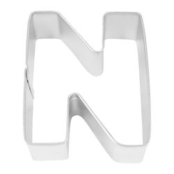 R&M International Silver Steel Cookie Cutter
