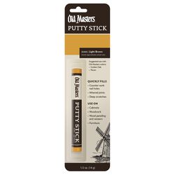 Old Masters Light Brown Putty Stick 0.5 oz