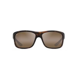 Maui Jim Southern Cross Sunglasses Men's Matte Tortoise Rubber Frame HCL Bronze Lens Polarized