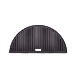 Kamado Joe Classic Joe Cast Iron Griddle 18 in. L X 9 in. W 1 pk