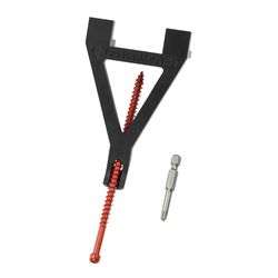 FastenMaster FrameFast 6 in. L Torx Ttap Coarse Structural Wood Screws 1 pk