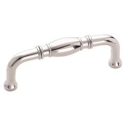 Amerock Granby Traditional Arch Cabinet Pull 3 in. Polished Chrome Silver 1 pk