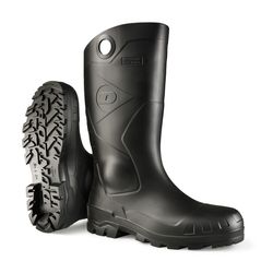 Dunlop Chesapeake Waterproof Boots 5 US Black 1 pair Waterproof