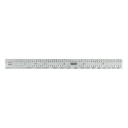 General 6 in. L X 1/2 in. W Stainless Steel Precision Rule Metric