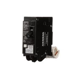 Siemens 20 amps GFCI Single Pole Circuit Breaker