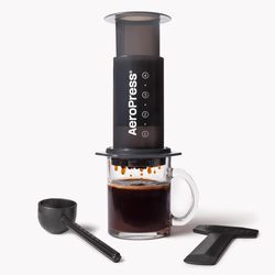 AeroPress 8 fl. oz. Black Coffee Maker