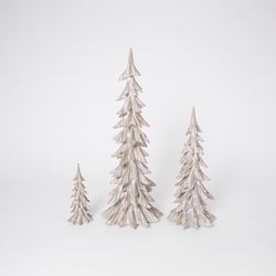 Gerson Natural/White Christmas Tree