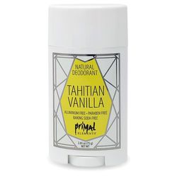 Primal Elements Tahitian Vanilla Scent Deodorant 2.65 oz 1 pk