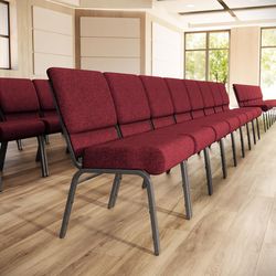 Flash Furniture Red Fabric Chair