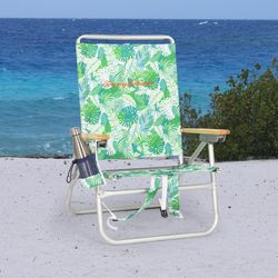 Tommy Bahama 4-Position Multicolored Backpack Chair