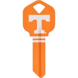 HILLMAN NCAA Kwikset/66 KW1 House/Office Key Blank Single Orange