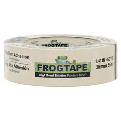 Shurtape Frogtape 1.41 in. W X 60 yd L Beige High Strength Painter's Tape 1 pk