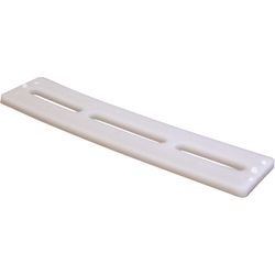 Prime-Line 5 in. L White Nylon Guide and Riser 5 pk