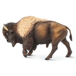 Safari Ltd. Wild Safari Bison Toy Brown
