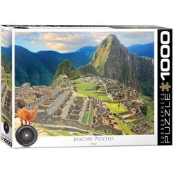 Eurographics Peru - Machu Pichu Jigsaw Puzzle Multicolored 1000 pc