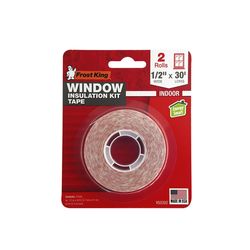 Frost King Indoor Mounting Tape 30 ft. L X 0.5 in. W 2 pk