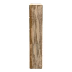 Pavilion We People Natural Brown/White MDF Picture Frame 5 x 7 in.