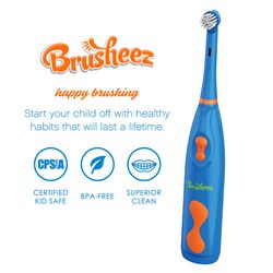 Brusheez Multicolored Buddy the Bear Electric Toothbrush