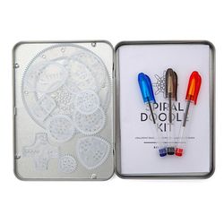Kikkerland Doodle Kit Book