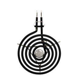 Range Kleen Stainless Steel Plug-In Top Burner 5.5 in. W X 8.625 in. L
