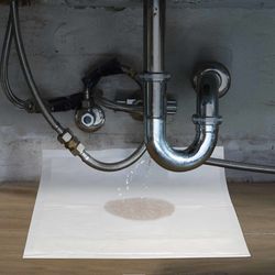 Quick Dam Drip Mat 1 in. H X 24 in. W X 24 in. L Barrier Mat 10 pk