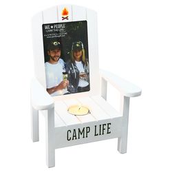 Pavilion We People Bright White MDF Picture Frame 4 x 6 in.