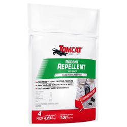 Tomcat Animal Repellent Pouch For Rodents