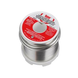Oatey Safe-Flo 16 oz Lead-Free Plumbing Wire Solder 0.125 in. D Metal 1 pc