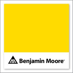 Benjamin Moore Yellow 2022-10