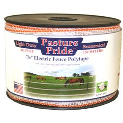 Parmak Pasture Pride Polytape Orange/White