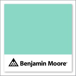 Benjamin Moore Calming Green 605