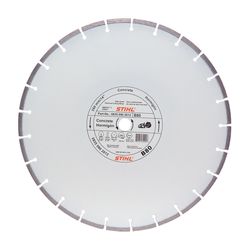 STIHL D-B 80 16 in. D X 20 mm X 1/8 in. thick Diamond Cutting Wheel 1 pk