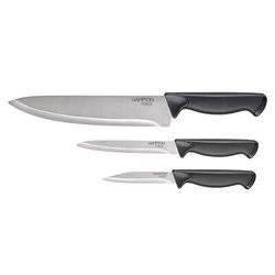 Hampton Forge Emmet Stainless Steel Kitchen Cutlery Set 3 pc