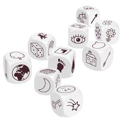 Asmodee Rory's Story Cubes Black/White 9 pc