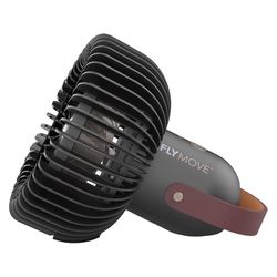 Vornado Fly Move 7.2 in. H 3 speed Portable Fan