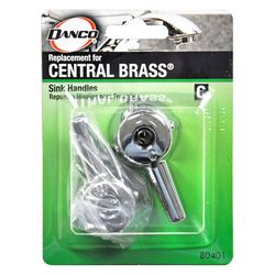 Danco For Central Brass Chrome Bathroom and Kitchen Faucet Handles