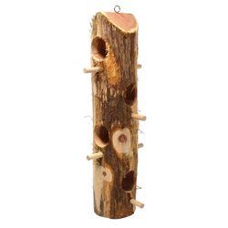 Songbird Essentials Cedar Suet Bird Feeder 8 ports