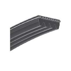 Mitsuboshi Ribstar Micro V Serpentine 0.55 in. W X 36 in. L For Snow Blowers