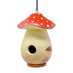 Songbird Essentials 9 in. H X 6 in. W X 6 in. L Wood Bird House