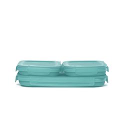 Drip EZ New Secondz Ice Blue Food Storage Container Set 3 pk