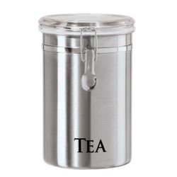 OGGI 62 oz Silver Clamp Canister 1 pk