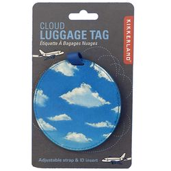 Kikkerland Luggage Tag