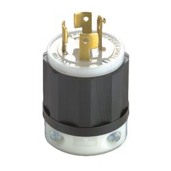 Leviton Industrial Nylon Non-Grounding Plug Non-NEMA 4 Pole 4 Wire