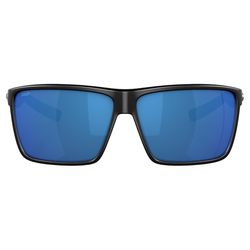 Costa Rincon Sunglasses Unisex Black Frame Blue Lens Polarized Blue Light Blocking