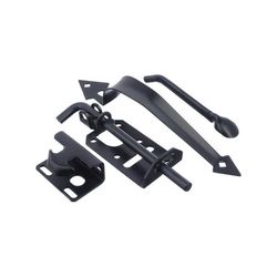 Ace 11 in. H X 3 in. W Steel Thumb Ornamental Gate Latch