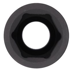 CRAFTSMAN 17 mm X 1/2 in. drive Metric 6 Point Deep Impact Socket 1 pc