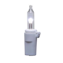 Celebrations Classic LED T5 Pure White 100 ct Icicle Christmas Lights 6 ft.